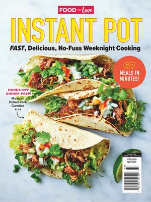cover image of Instant Pot, Summer 2023
